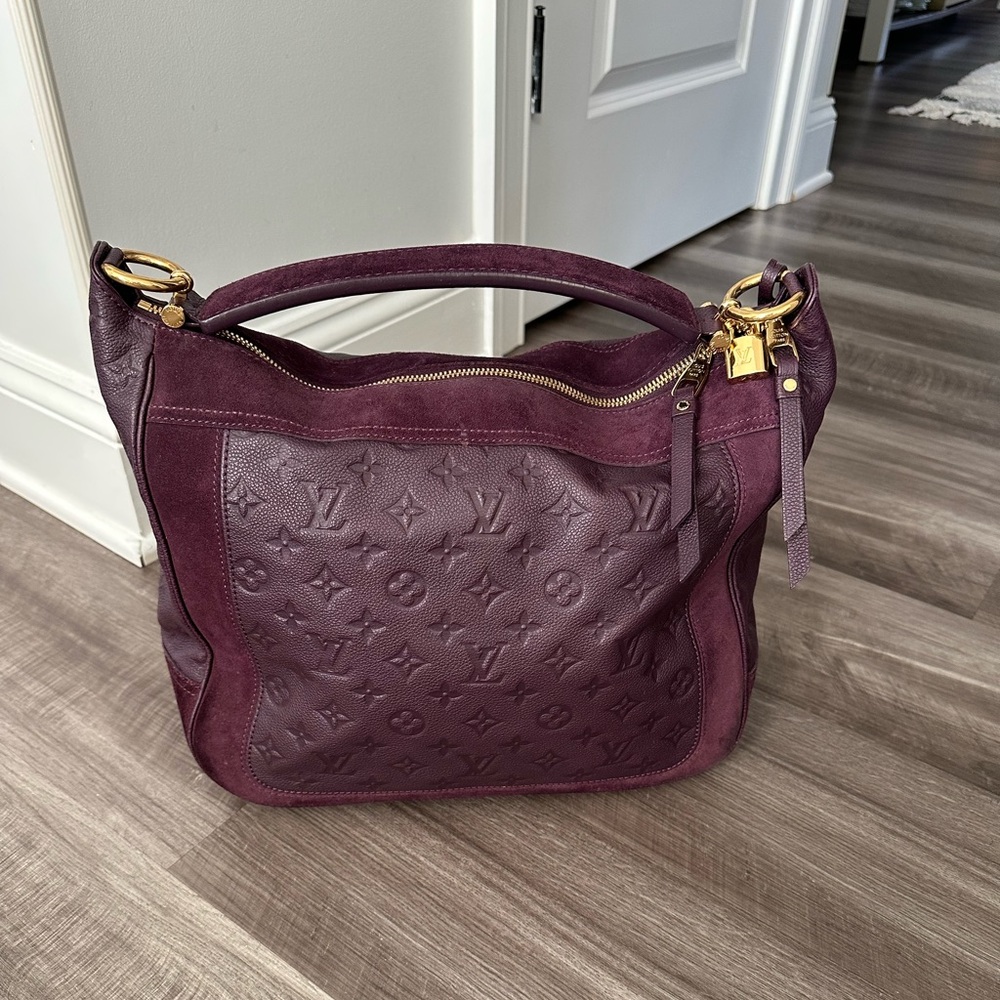 LOUIS VUITTON Monogrammed Audacieuse Handbag